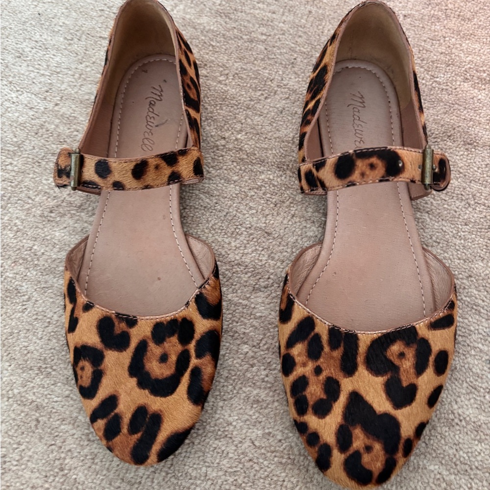 Madewell Mary Jane’s